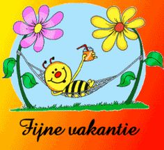 Fijne vakantie