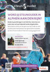 Flyer steunouder