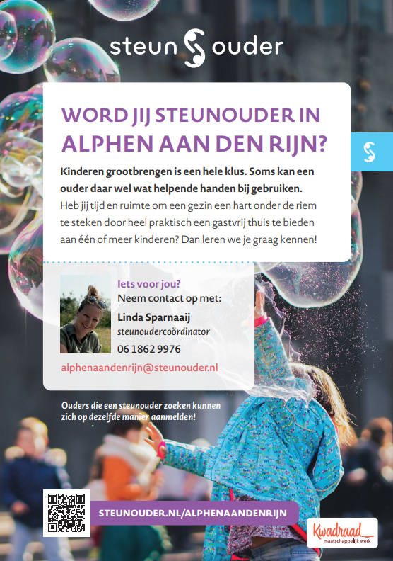 Flyer steunouder