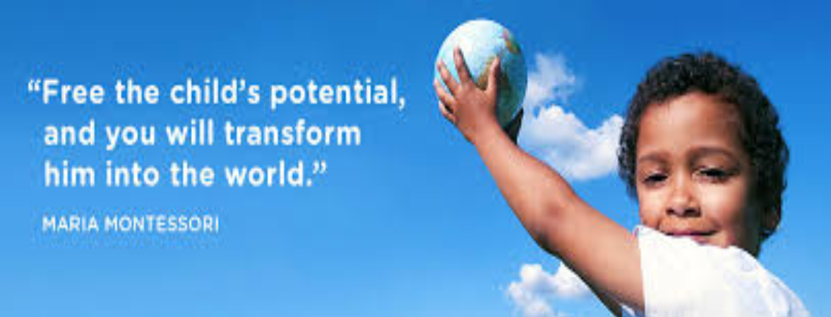Montessori childs potential