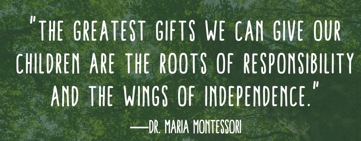 Montessori greatest gifts