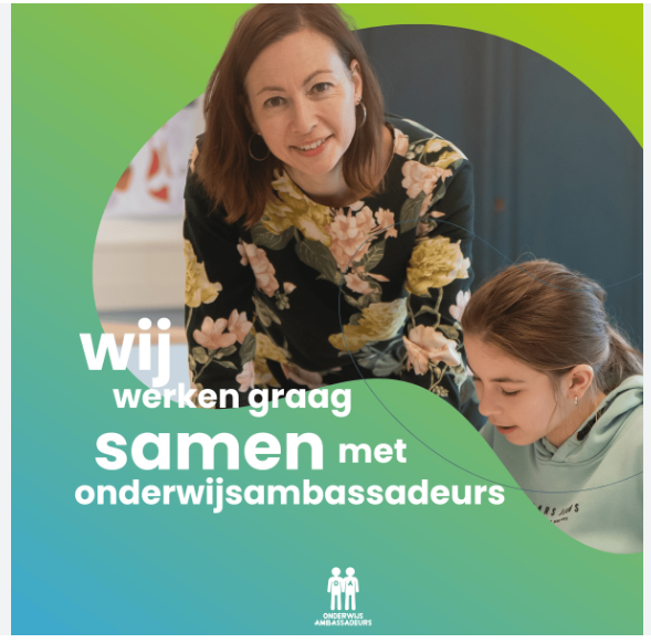 Onderwijsambassadeur
