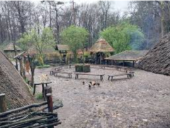 Prehistorisch kamp