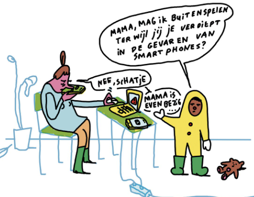 Smartphone vrij opvoeden