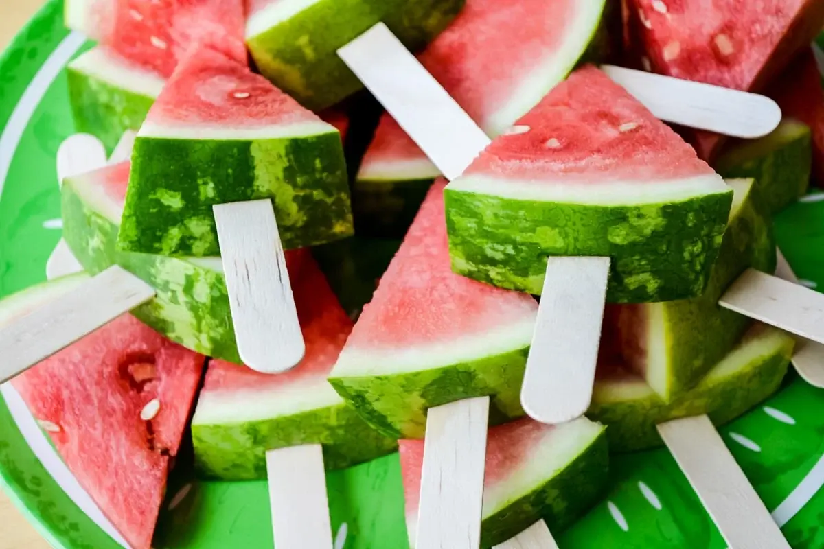 Watermelon Pops